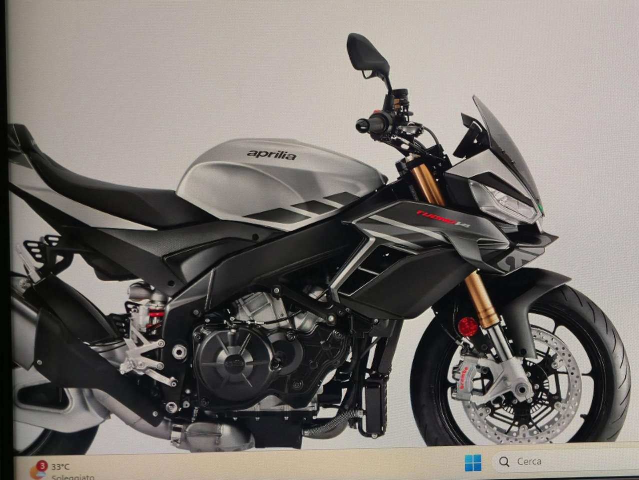Aprilia Tuono 1100 V4 BASE ABS EURO 5 +