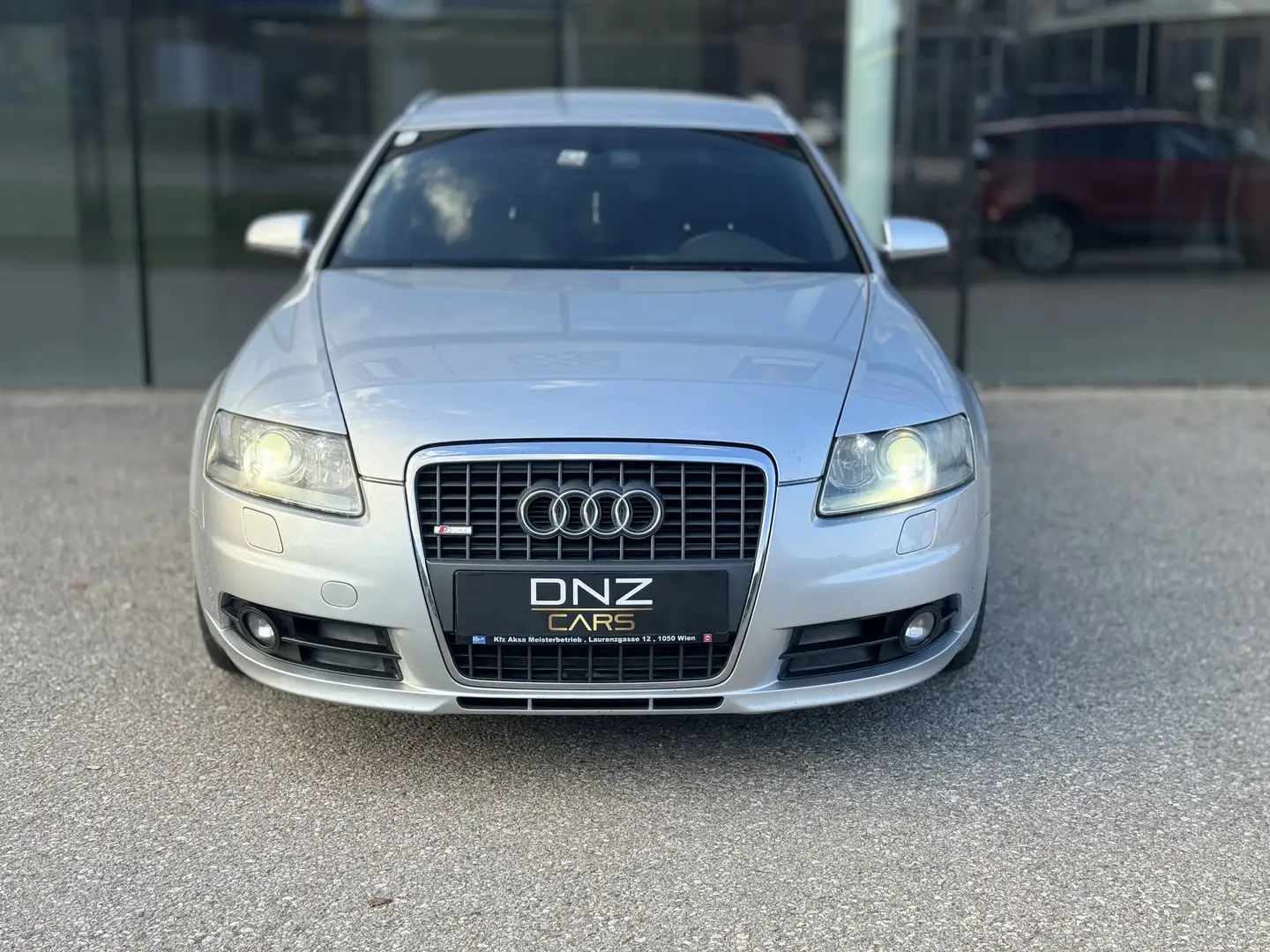 Audi A6 Avant 3,0 TDI V6 quattro Tiptr. 3XS-Line Silber - 2