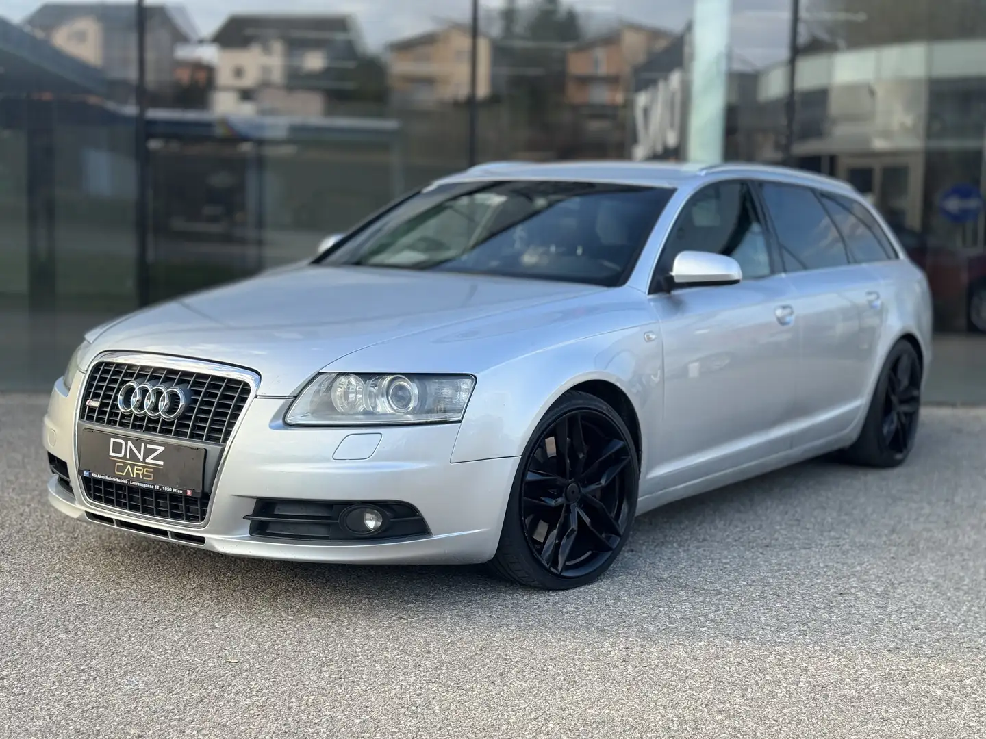 Audi A6 Avant 3,0 TDI V6 quattro Tiptr. 3XS-Line Silber - 1