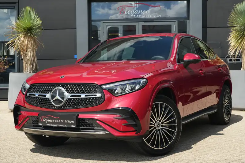MERCEDES-BENZ Glc Coupe