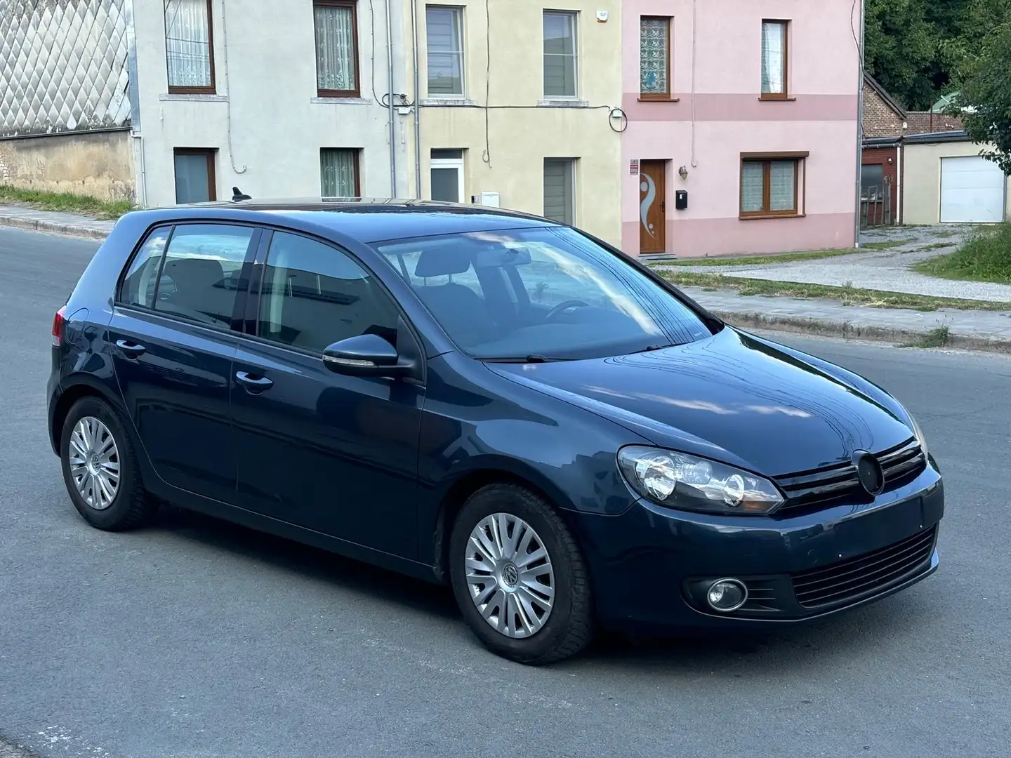 Volkswagen Golf Blauw - 2