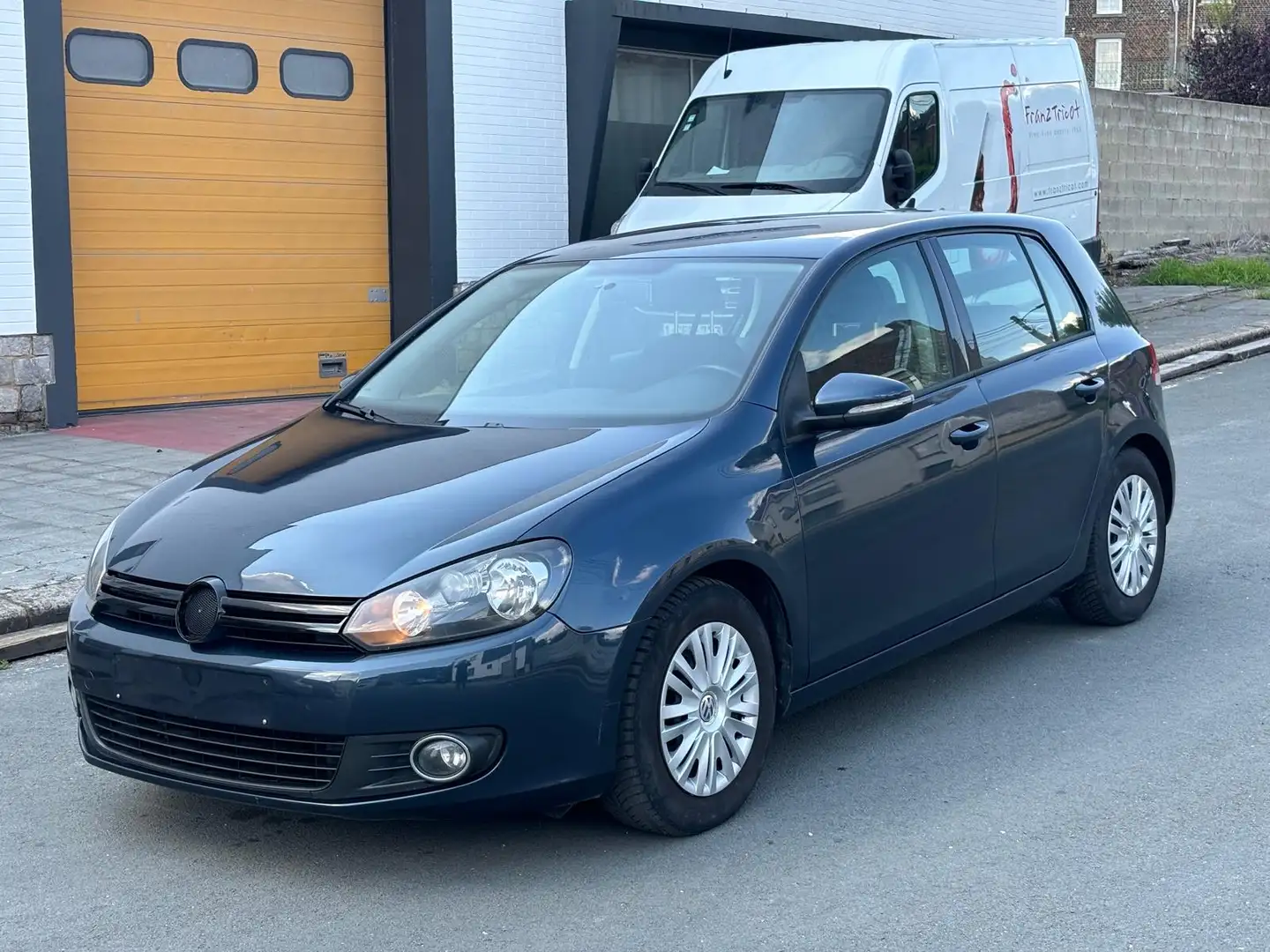 Volkswagen Golf Blauw - 1