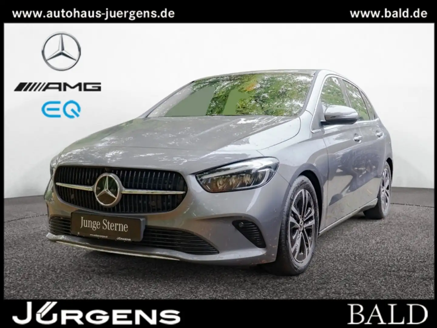 Mercedes-Benz B 180 Progressive/LED/Cam/AHK/Totw/Winter/17' Grau - 2