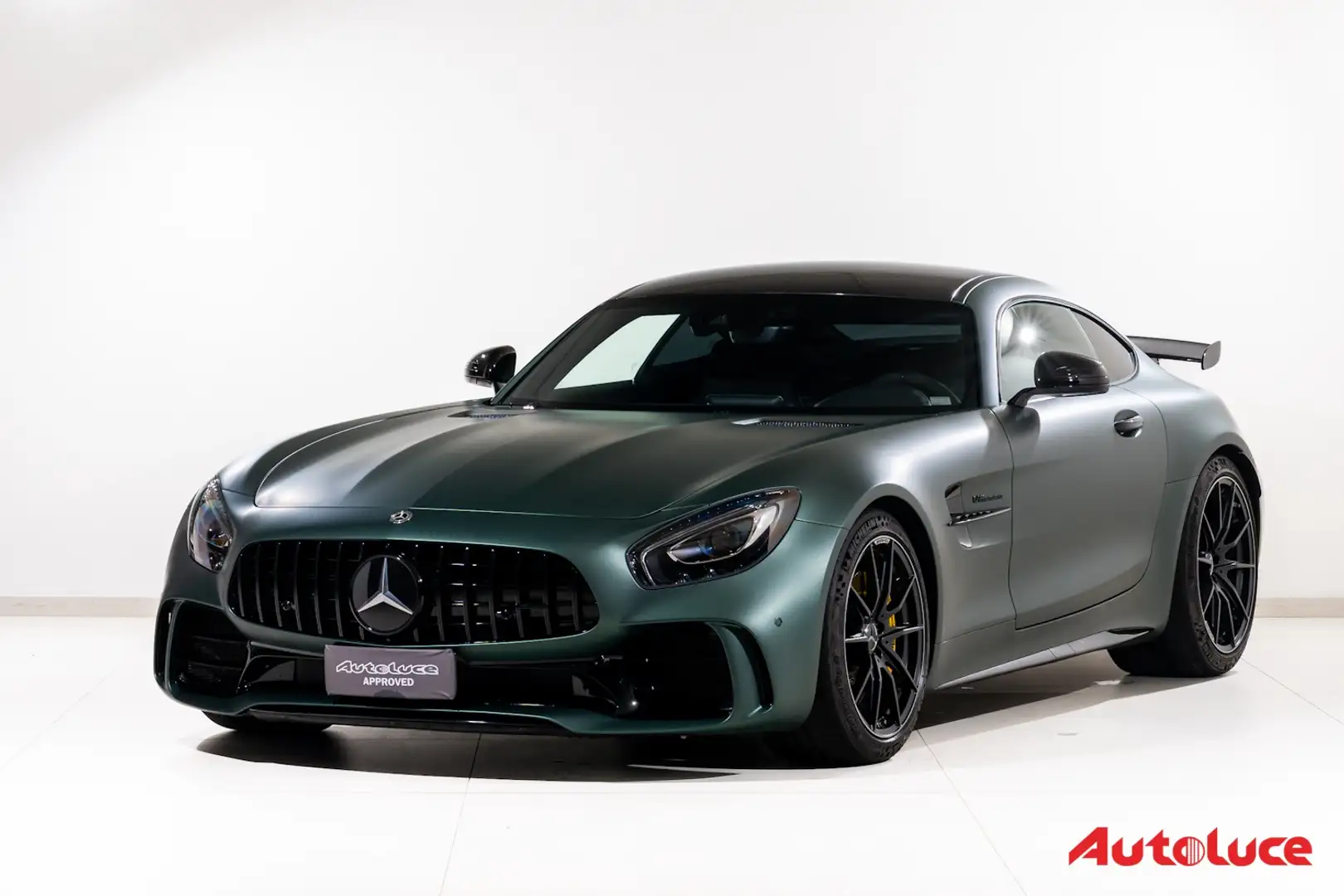 Mercedes-Benz AMG GT R | Italiana | Unico Proprietario | Pellicolata Negro - 1