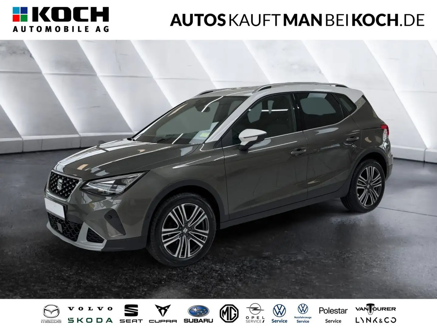 SEAT Arona 1.0 TSI Xperience NAVI LED ACC PDC V+H FSE Grau - 1