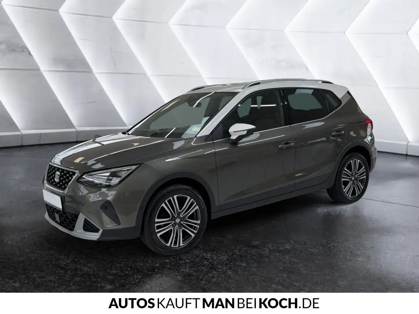 SEAT Arona 1.0 TSI Xperience NAVI LED ACC PDC V+H FSE Grau - 2