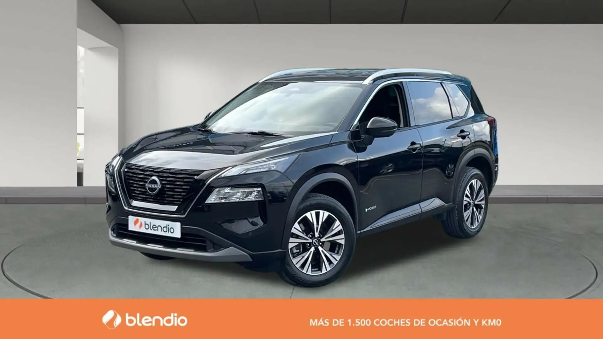 Nissan X-Trail 1.5 HEV E-POWER 204 N-CONNECTA 204 5P Negro - 1