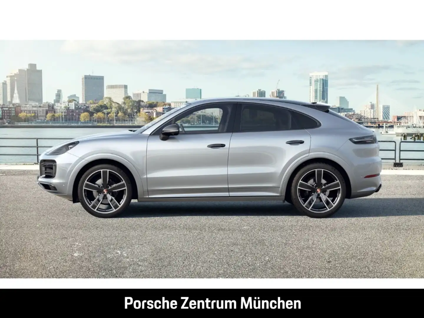Porsche Cayenne Coupe InnoDrive Head-Up Display BOSE Argent - 2
