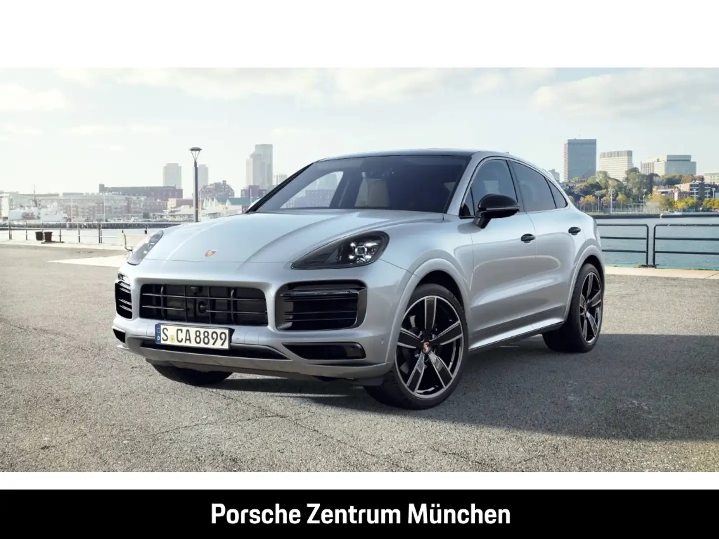 Porsche Cayenne Coupe InnoDrive Head-Up Display BOSE Silber - 1
