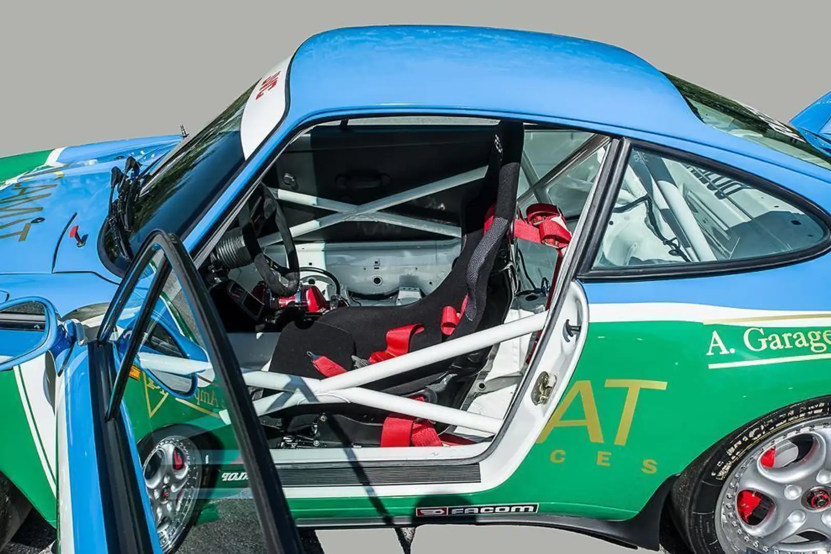 Porsche 993 3.8 Cup o. StVo Alb - 2