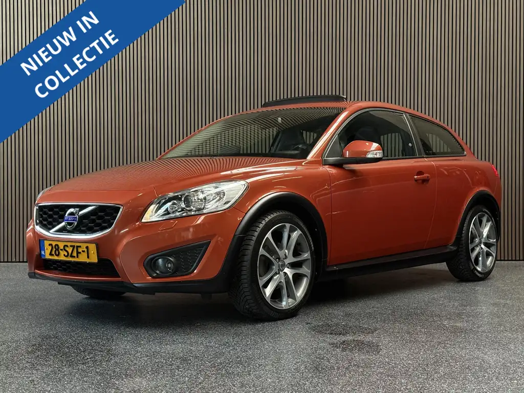 Volvo C30 2012 из Европы — купить под ключ
