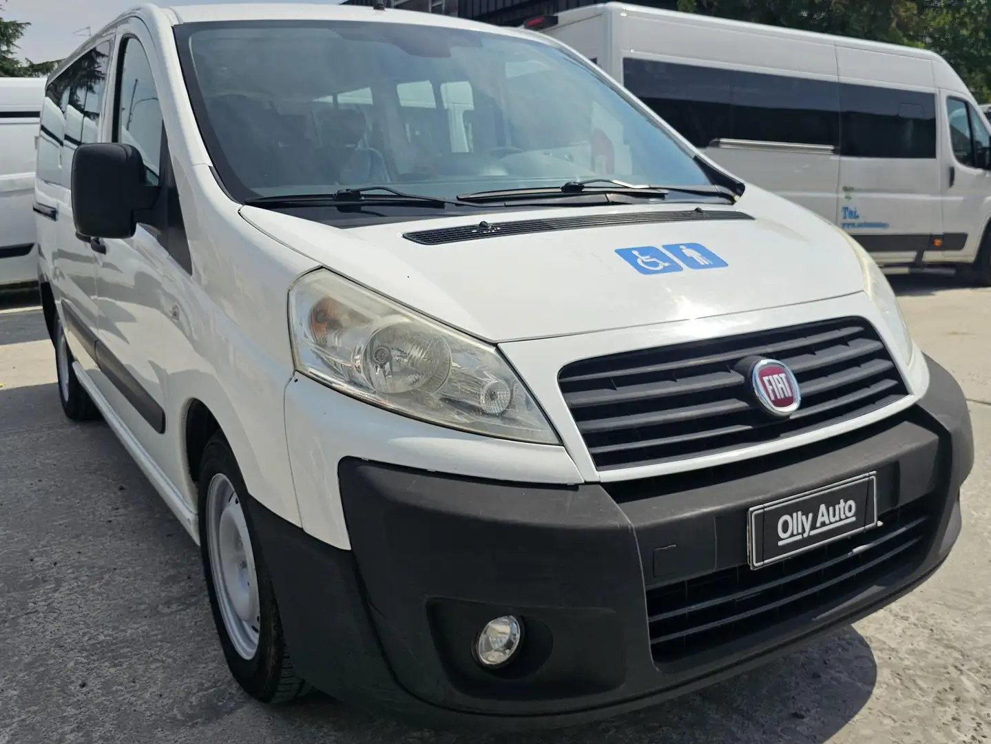 Fiat Scudo Scudo 2.0 MJT PL COMBI 8 POSTI TRASPORTO DISABILI Bianco - 2