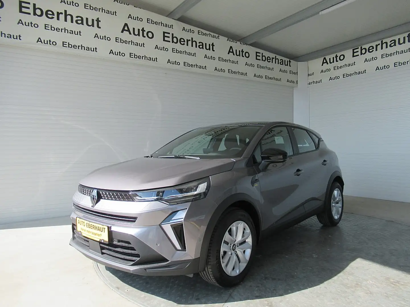 Renault Captur TCe 90 Evolution *Sitzheizung *Tempomat *R-Kamera Grau - 1