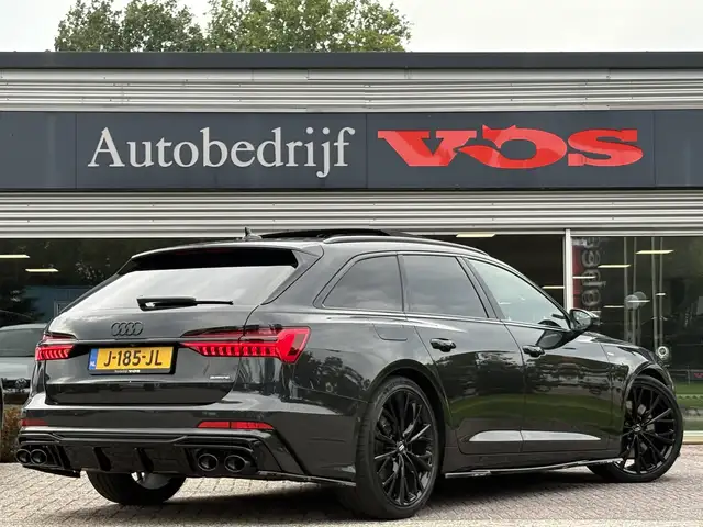 Audi A6 view 9