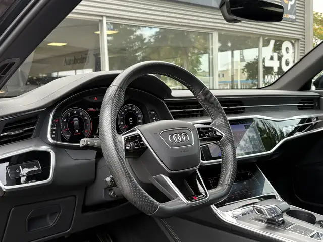 Audi A6 view 2