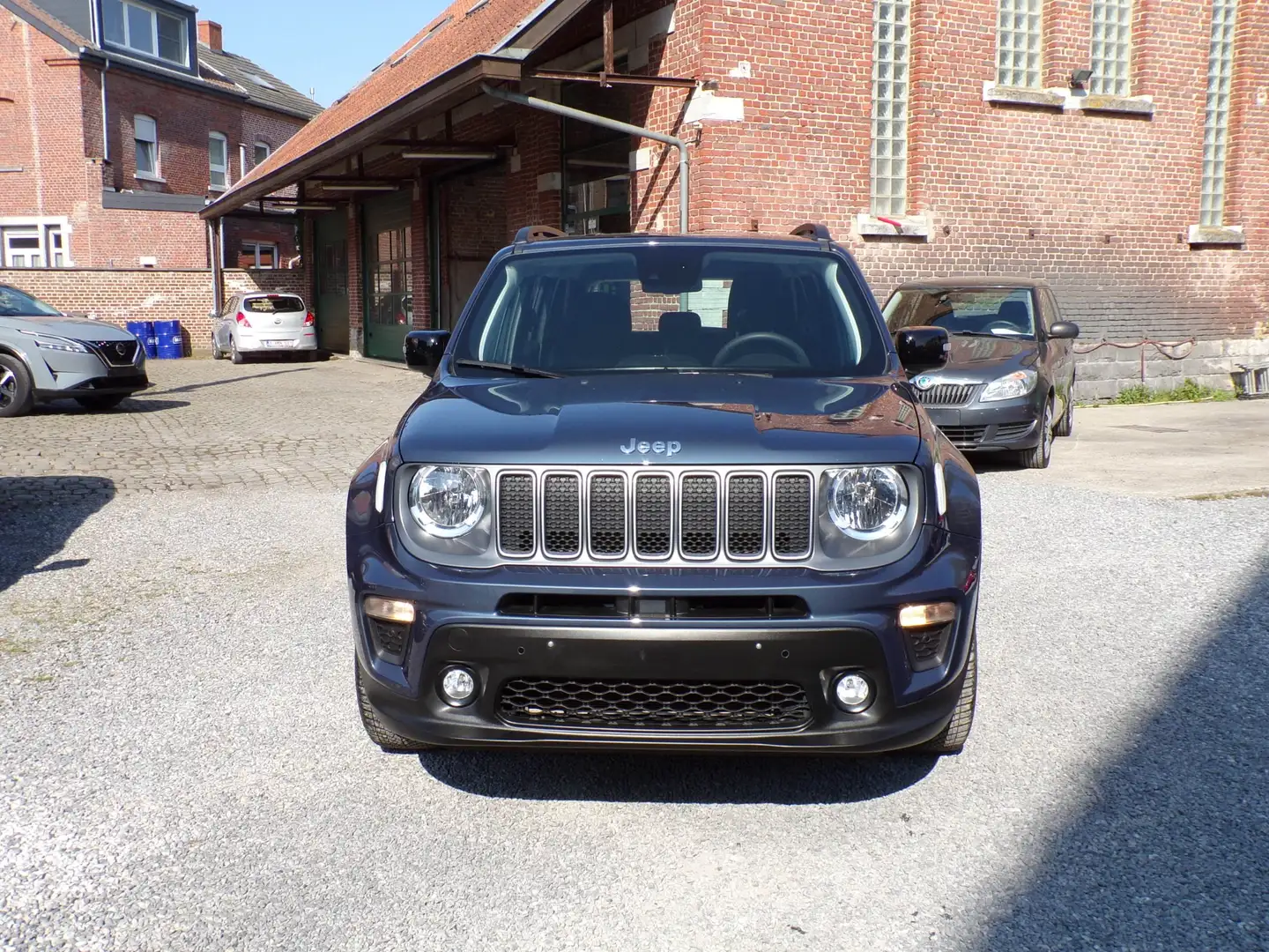 Jeep Renegade 1.3 T4 AWD PHEV Limited DDCT(EU6.4) Bleu - 2