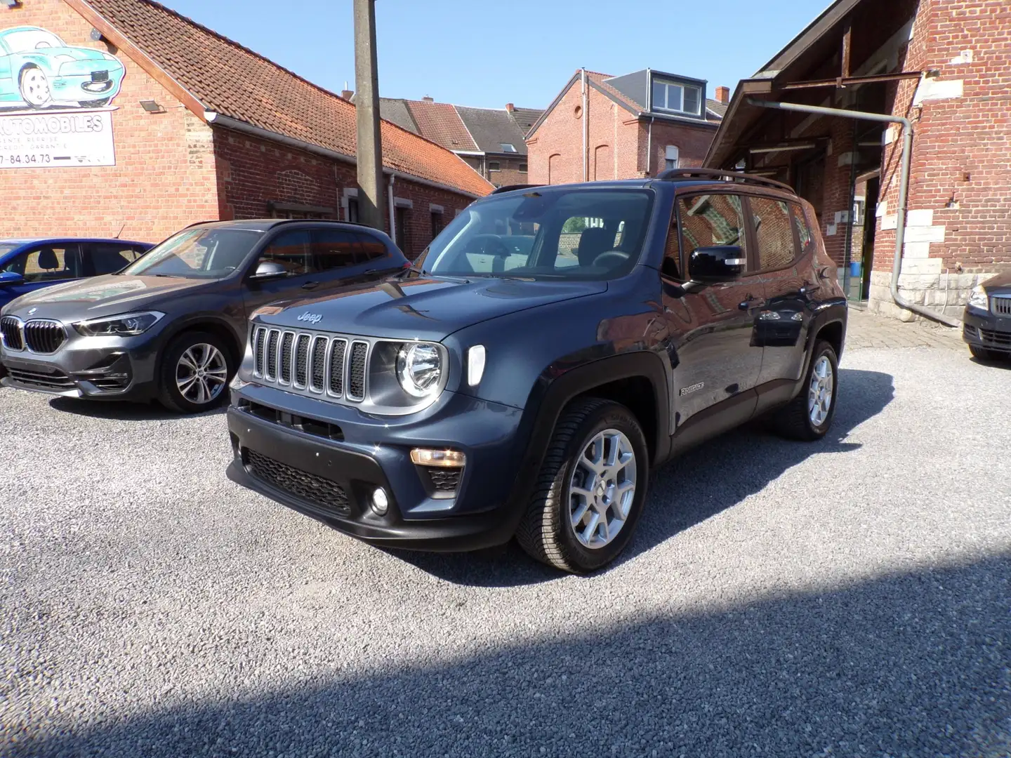 Jeep Renegade 1.3 T4 AWD PHEV Limited DDCT(EU6.4) Bleu - 1