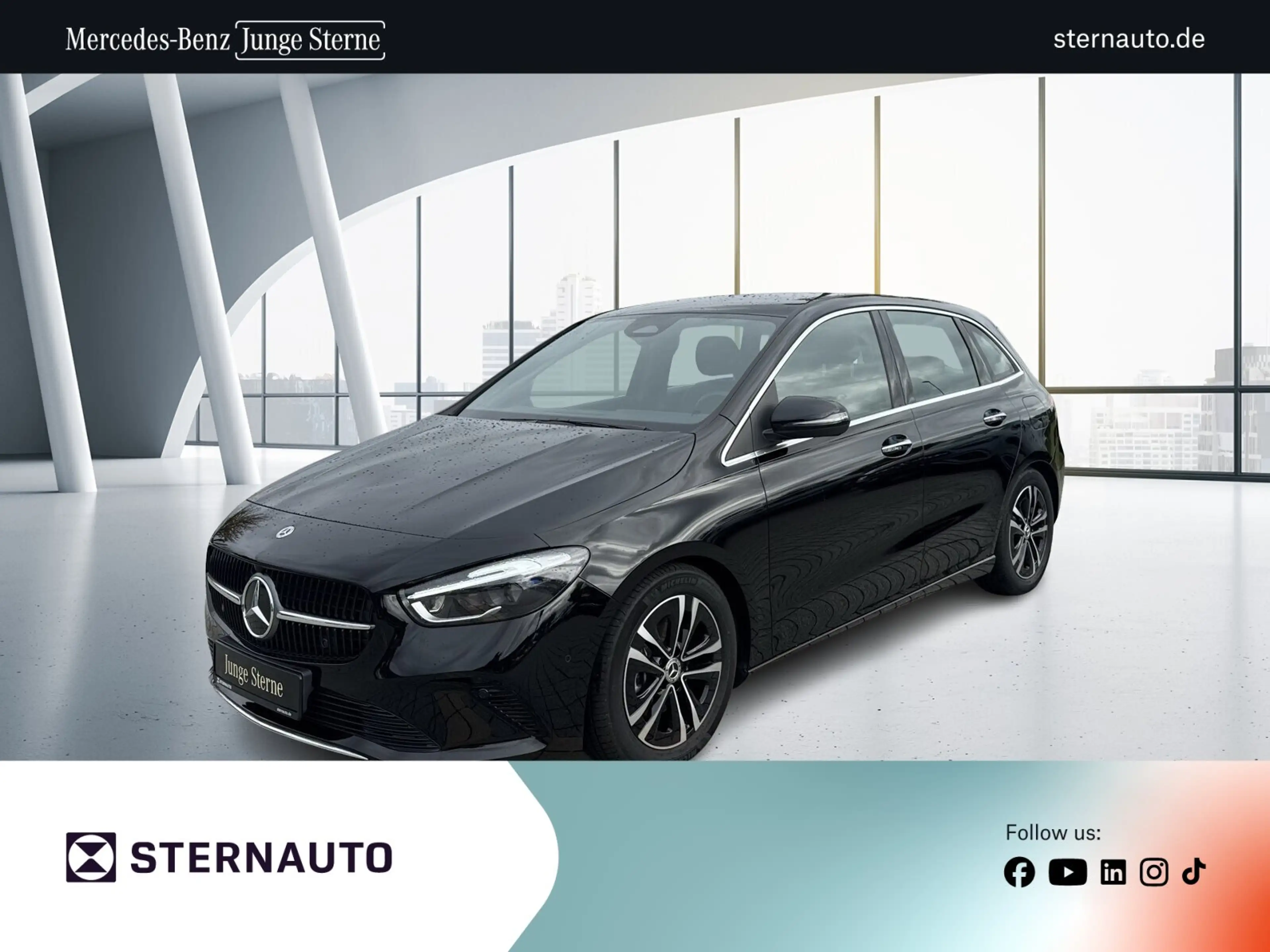 Mercedes-Benz B 200 B 200 Progressive Navi/Distronic/Keyless-Go/Klima