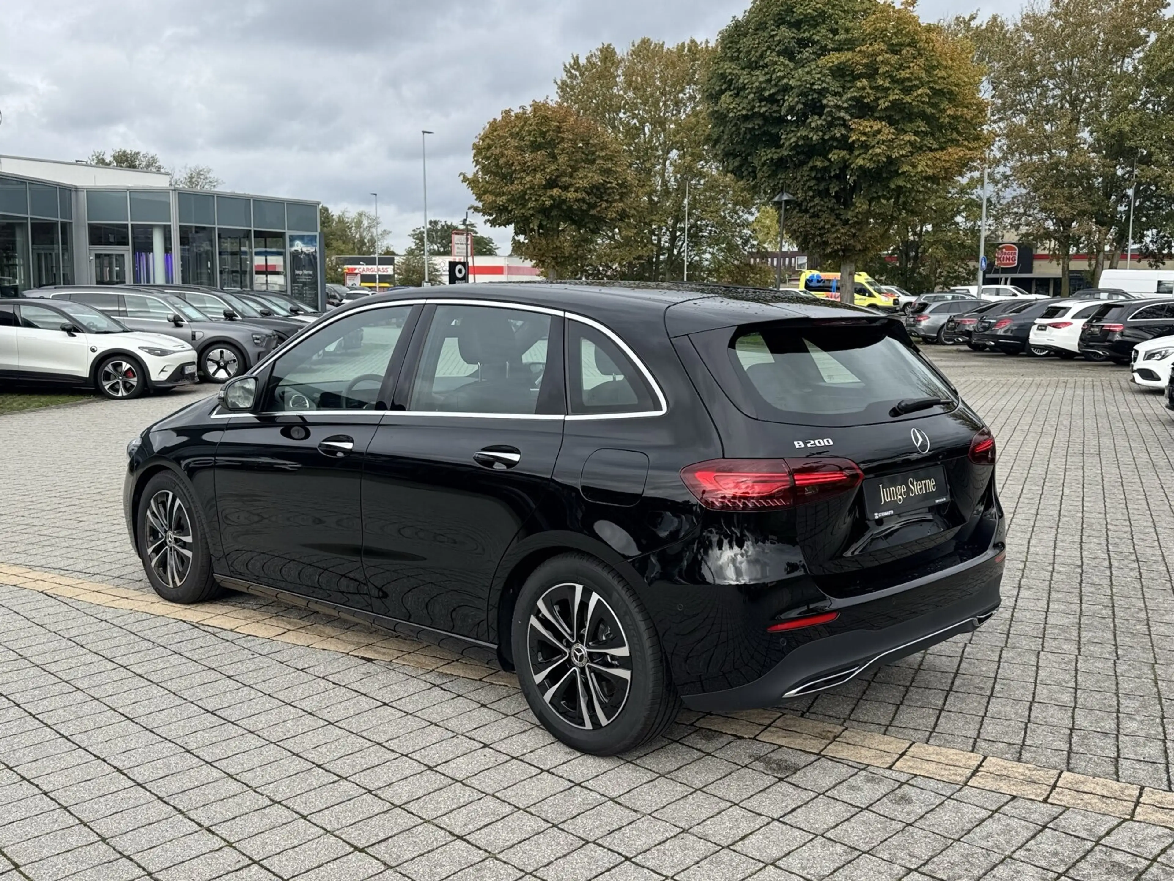 Mercedes-Benz B 200 B 200  Progressive Navi/Distronic/Keyless-Go/Klima — photo 6