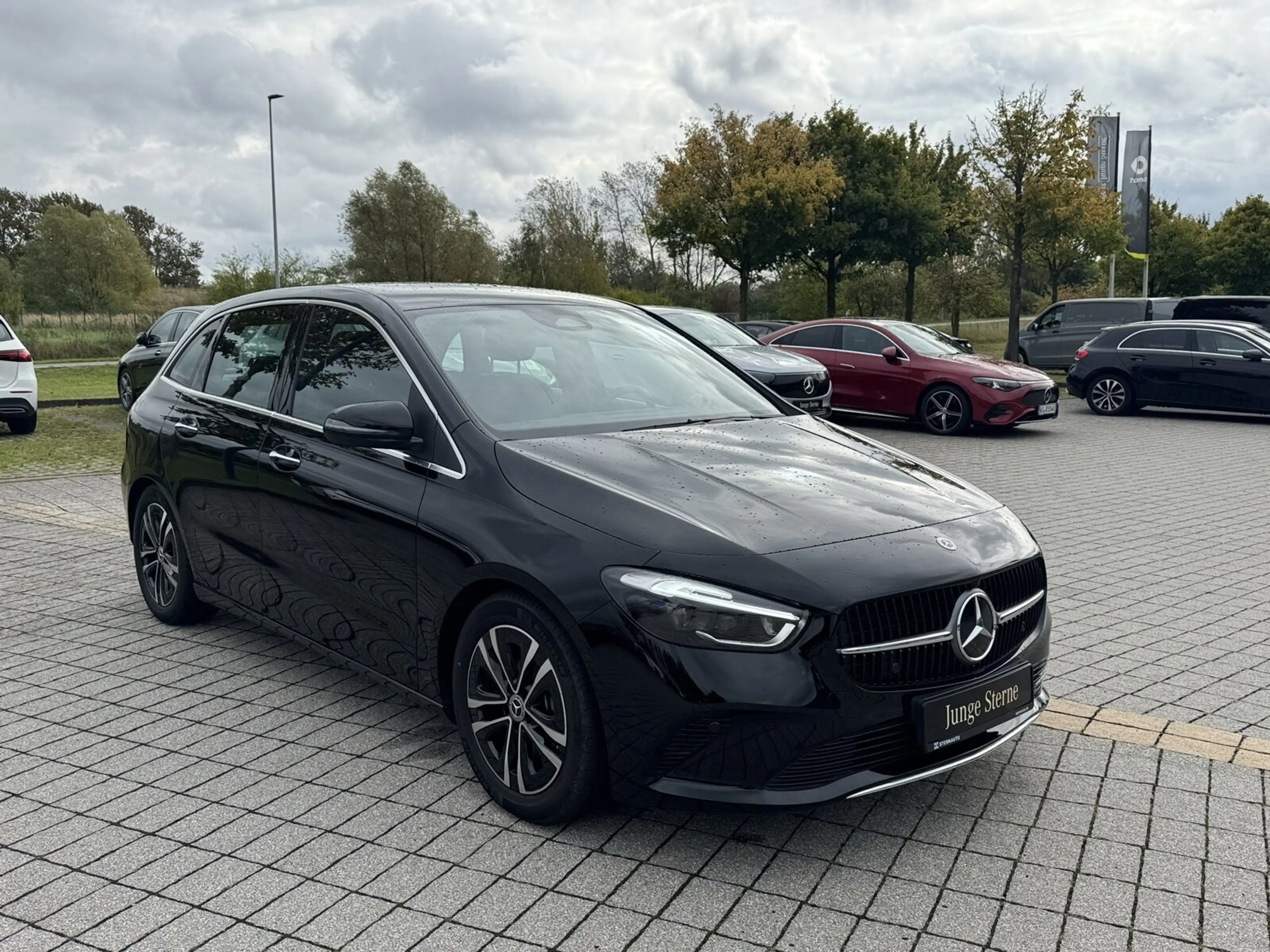 Mercedes-Benz B 200 B 200  Progressive Navi/Distronic/Keyless-Go/Klima — photo 3