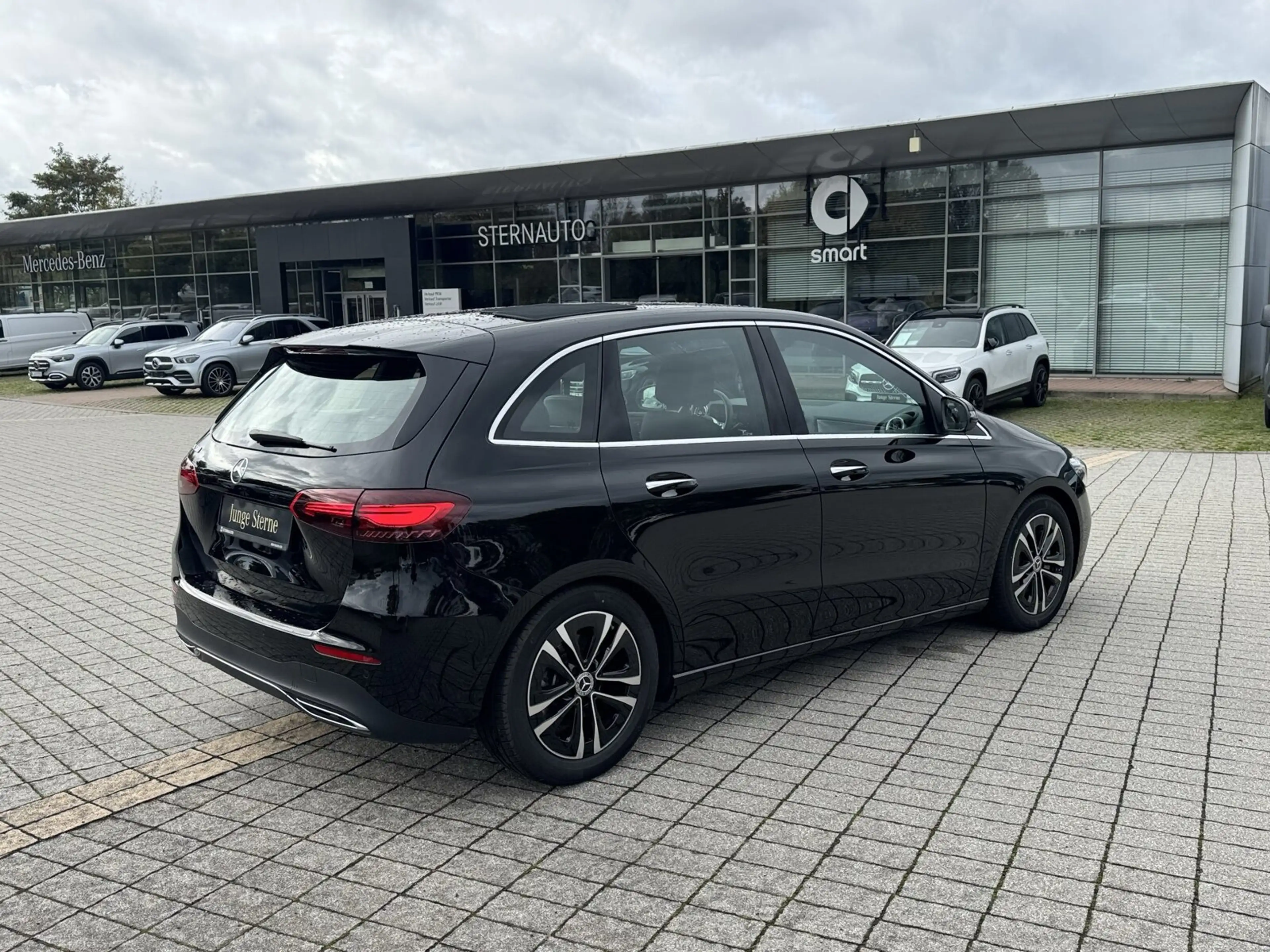 Mercedes-Benz B 200 B 200  Progressive Navi/Distronic/Keyless-Go/Klima — photo 4