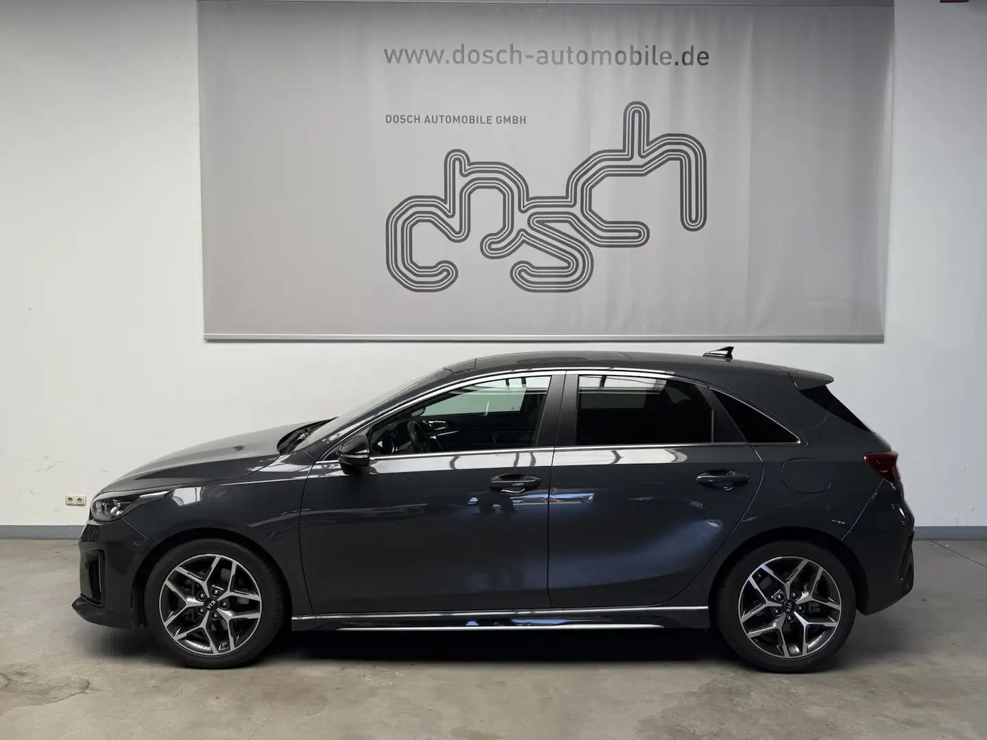 Kia Ceed / cee'd GT Line Aut./LEDER/NAVI/KAMERA/LED/EGSD Gris - 1