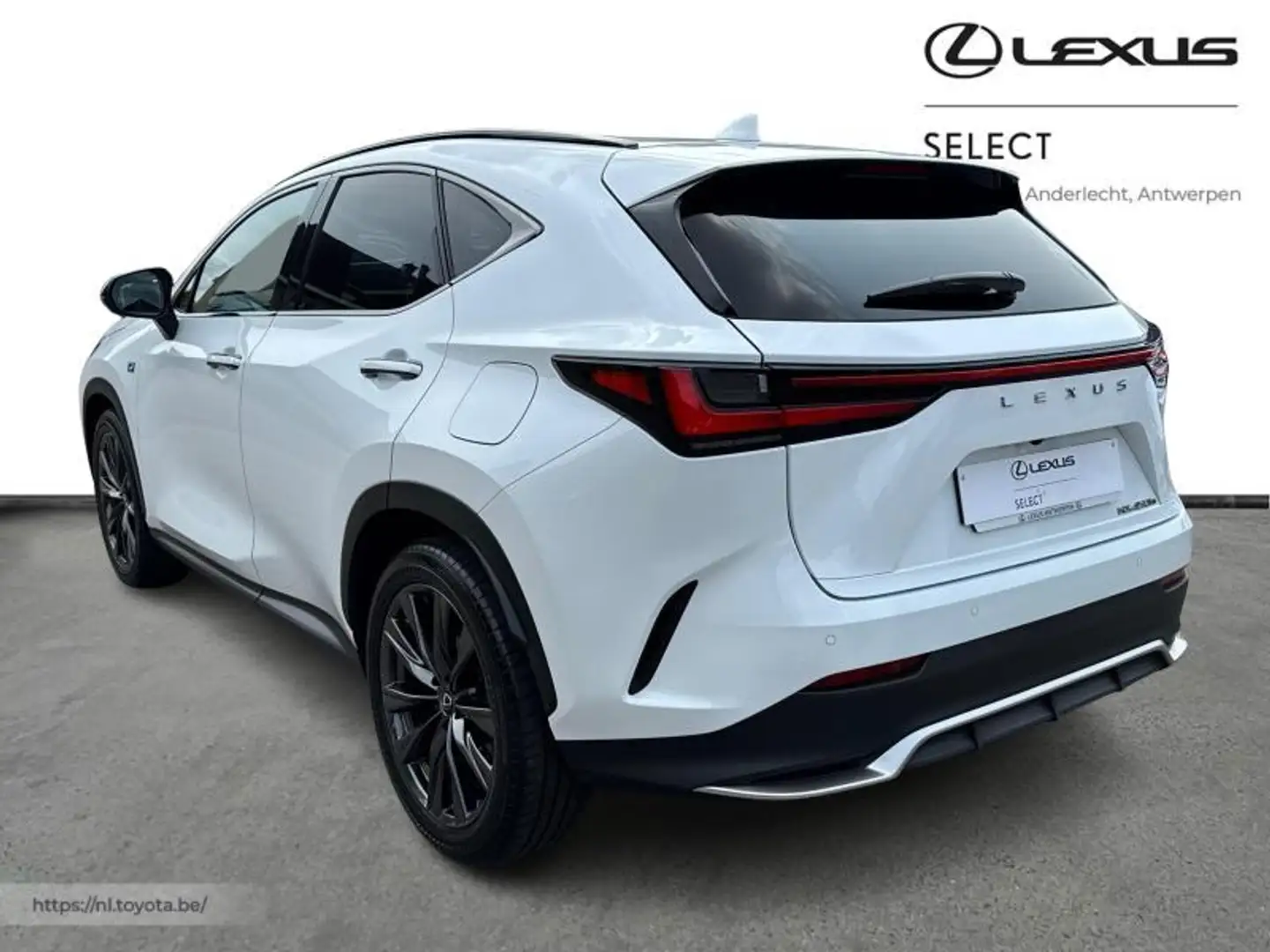 Lexus NX 450h+ F-Sport Line + sunroof Blanco - 2