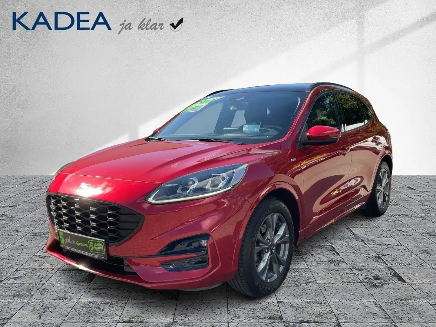 Ford Kuga 1.5 EcoBoost ST-Line X ACC+LED+Navi+Pano+SD Rot - 2