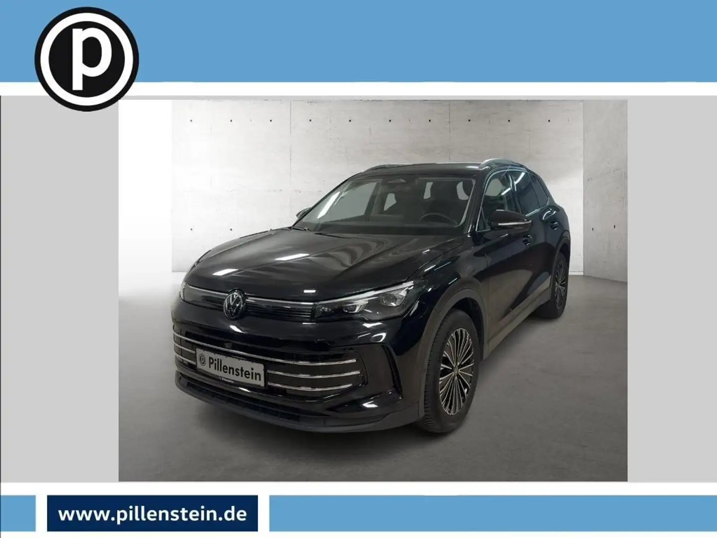 Volkswagen Tiguan ELEGANCE 1.5 eTSI DSG IQ.DRIVE AREA VIEW NAVI HUD Schwarz - 1
