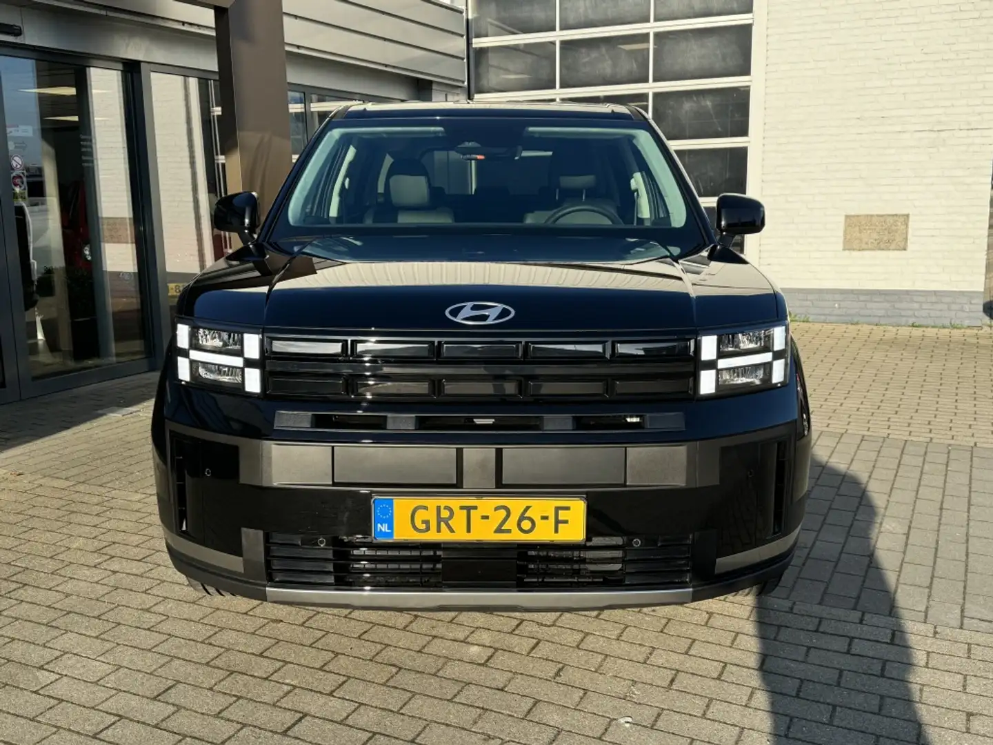 Hyundai SANTA FE 1.6 T-GDI HEV Comfort smart 7 persoon | Actie prij Noir - 2