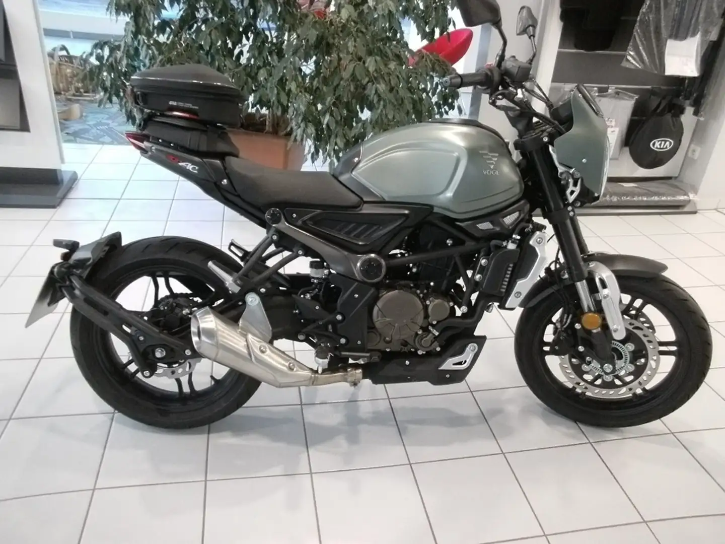 Voge 300AC Classic Verde - 1