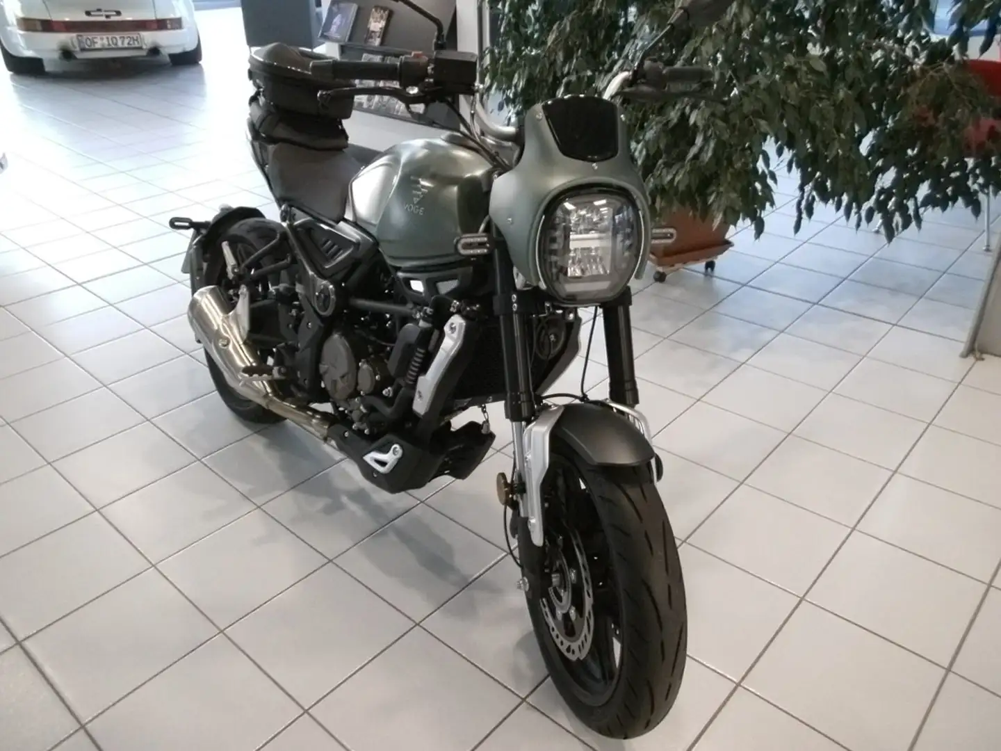 Voge 300AC Classic Verde - 2