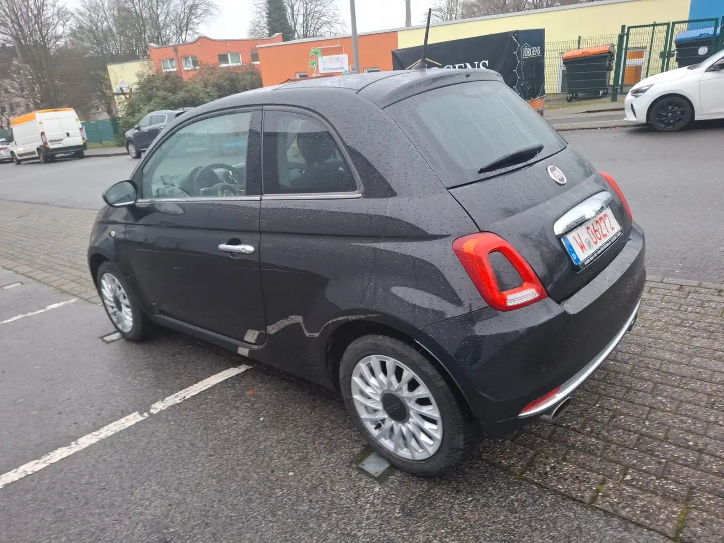 Fiat 500 TÜV 05 2027 Schwarz - 2