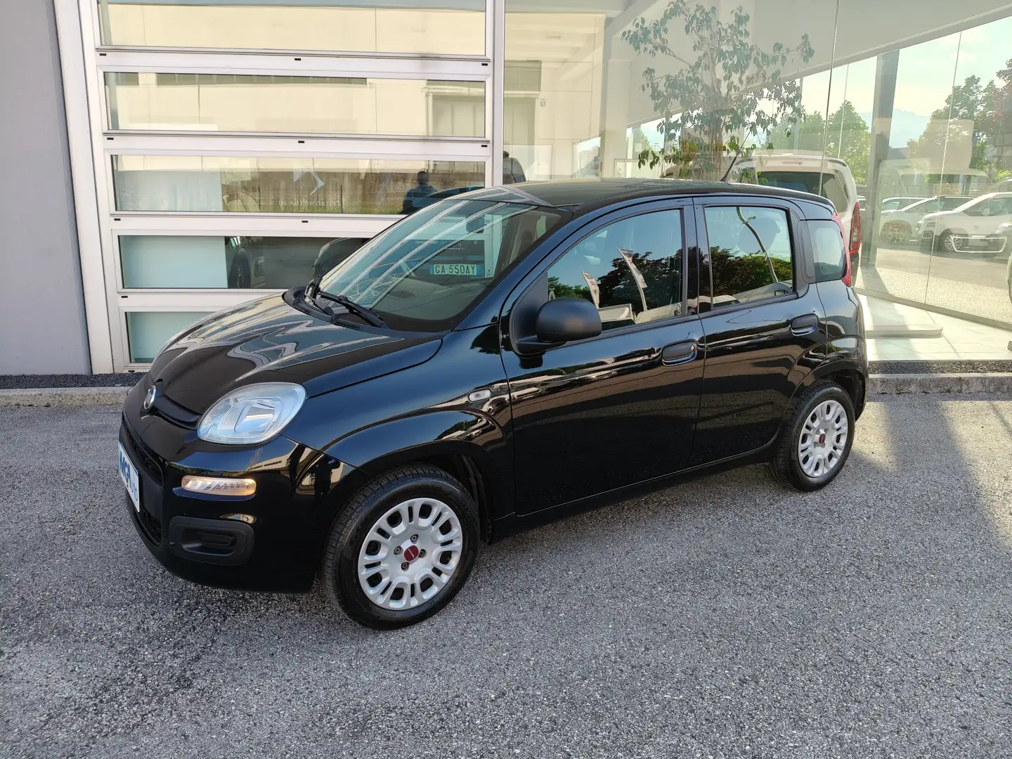 Fiat Panda Panda III 2016 1.2 Easy 69cv OK NEOPATENTATI Noir - 2