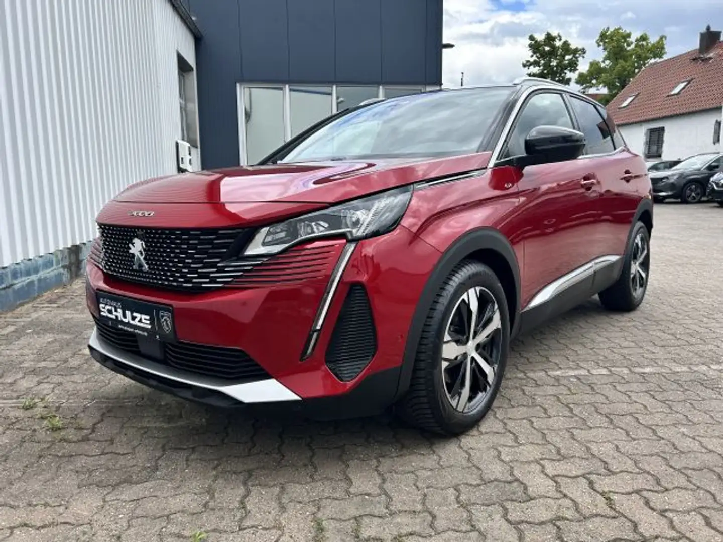Peugeot 3008 PureTech 180 Stop & Start GPF EAT8 GT Pack Červená - 1