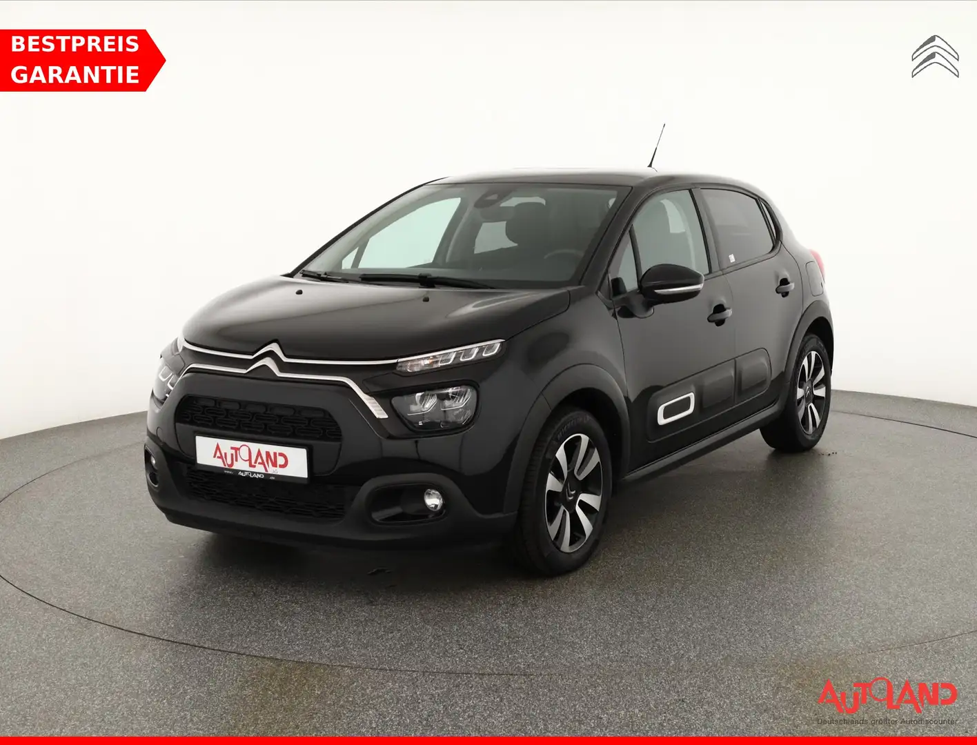 Citroen C3 PureTech 110 LED Navi Kamera Noir - 1