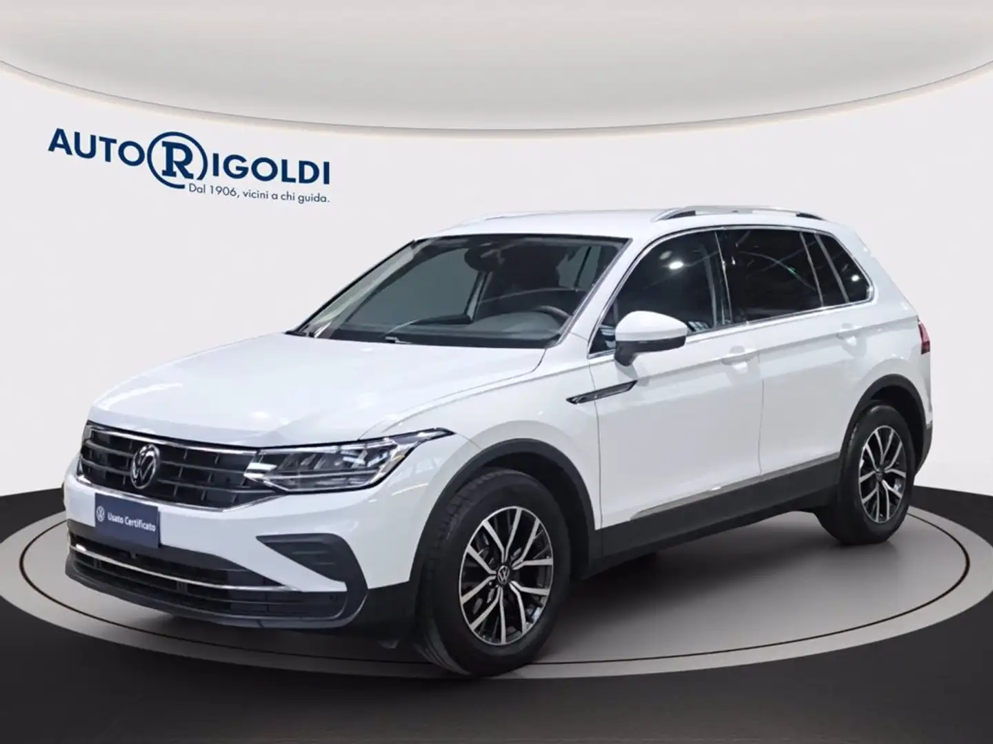 Volkswagen Tiguan 1.5 tsi life 150cv dsg Bianco - 1