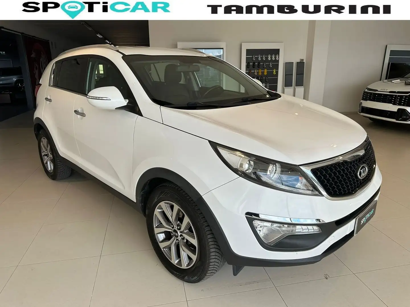 Kia Sportage Sportage 1.7 CRDI VGT 2WD high tech Blanco - 1