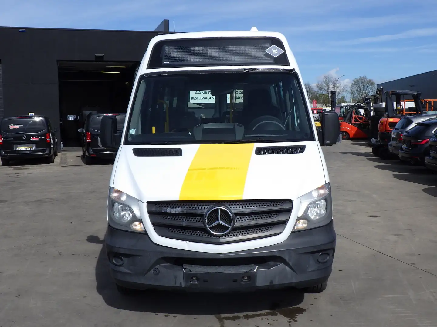 Mercedes-Benz Sprinter 513 CDI (Stock ID 463) White - 2