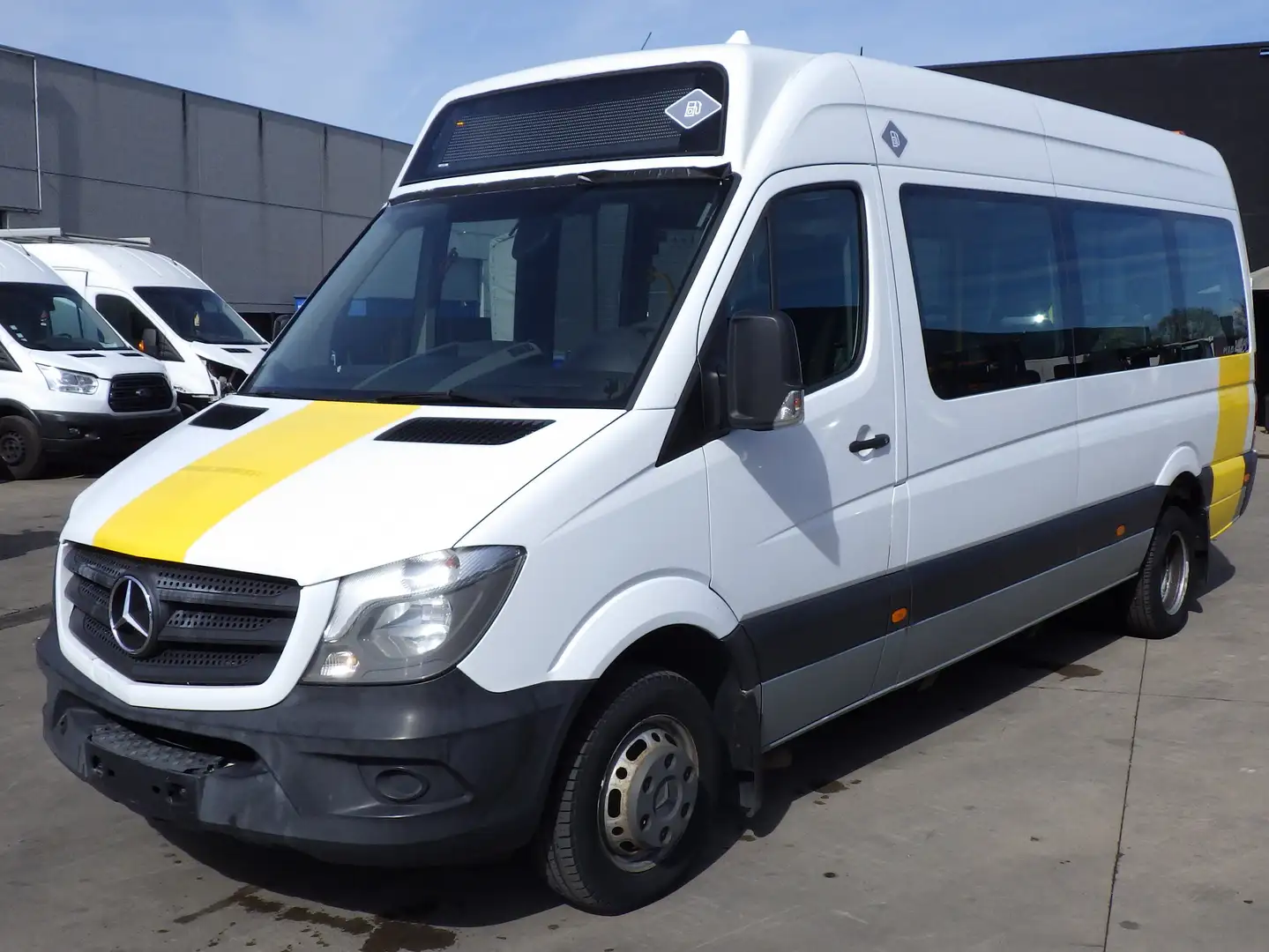 Mercedes-Benz Sprinter 513 CDI (Stock ID 463) White - 1