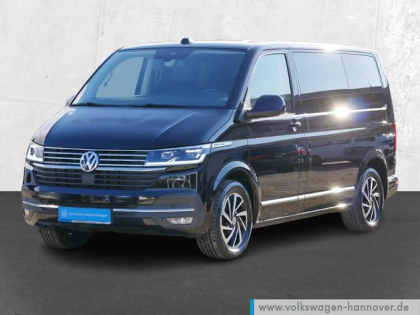 Volkswagen T6.1 Multivan 2.0 TDI DSG Generation Six Navi AH Schwarz - 1