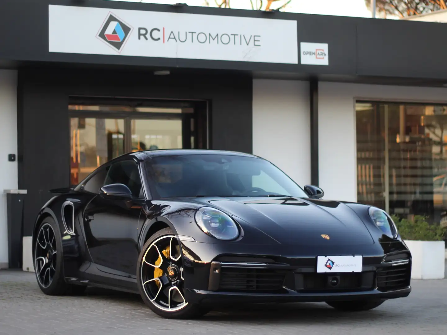 Porsche 911 TURBO S 3.8 Negru - 1