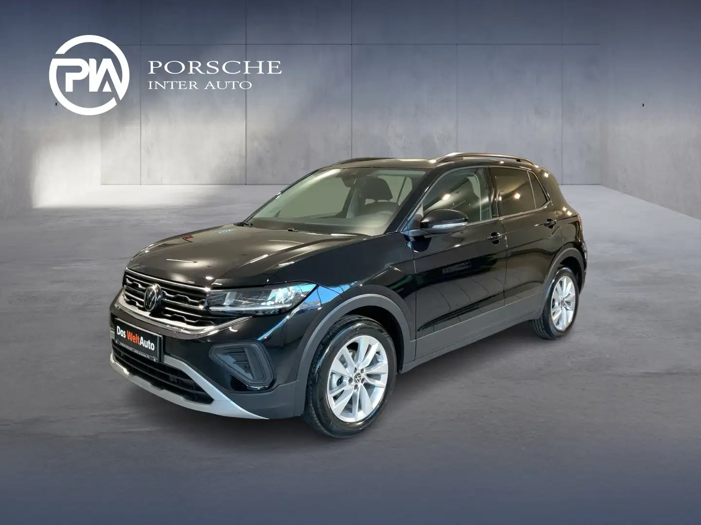 Volkswagen T-Cross Friends TSI Schwarz - 2