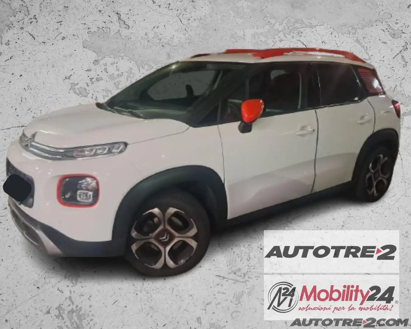 Citroen C3 Aircross C3 Aircross PureTech 110 S&S Shine Bianco - 2