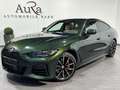 BMW 420 M-Sport Pro NAV+LED+GLASDACH+ACC Grün - thumbnail 1