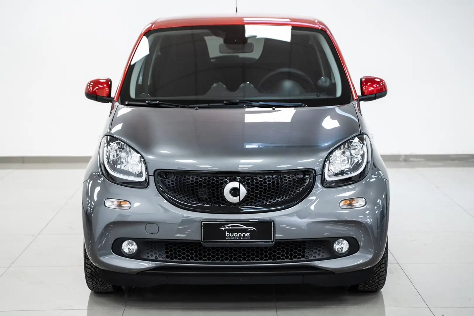 smart forFour 1.0 71CV TWINAMIC PASSION AUTOMATICA NAVI FULL OPT Grey - 2
