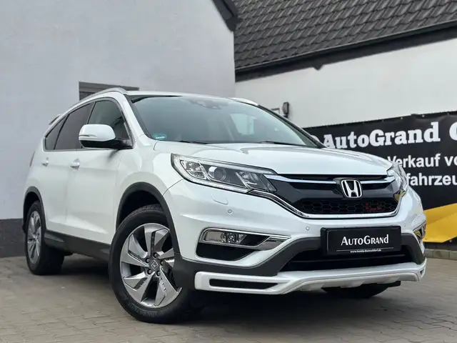 Honda CR-V Lifestyle Plus 4WD*1HAND*LEDER*LED*GARANTIE