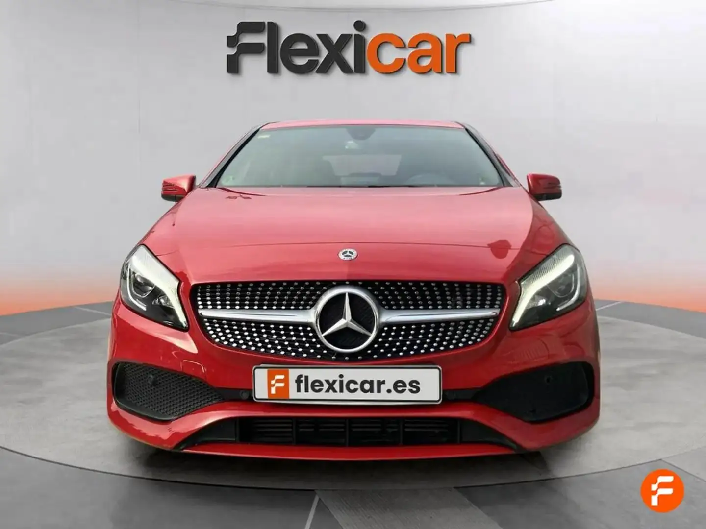Mercedes-Benz A 200 d Rojo - 2