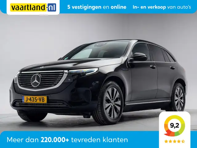 Mercedes-Benz EQC 400 4MATIC Business Solution 80 kWh [ LED Adapt.cruise