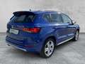 SEAT Ateca 2.0 TSI 4DRIVE FR KLIMA+NAVI+DAB Blau - thumbnail 5